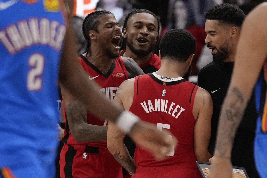 包含NBA官网战力榜更新雷霆继续领衔火箭升至第4的词条 第1张 包含NBA官网战力榜更新雷霆继续领衔火箭升至第4的词条 第1张