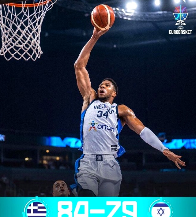 希腊男篮将对阵意大利男篮字母哥带队力争开门红  第1张