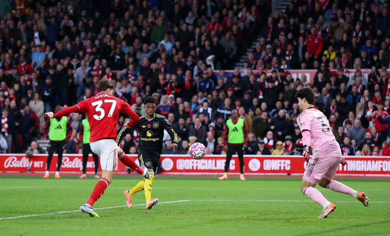 曼联绝平诺丁汉森林三连胜被终结  第1张