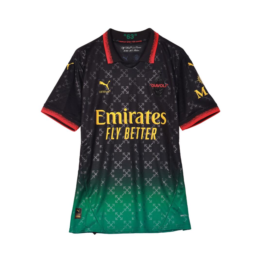 包含AC米兰发布新赛季客场球衣融入恶魔元素的词条  第2张