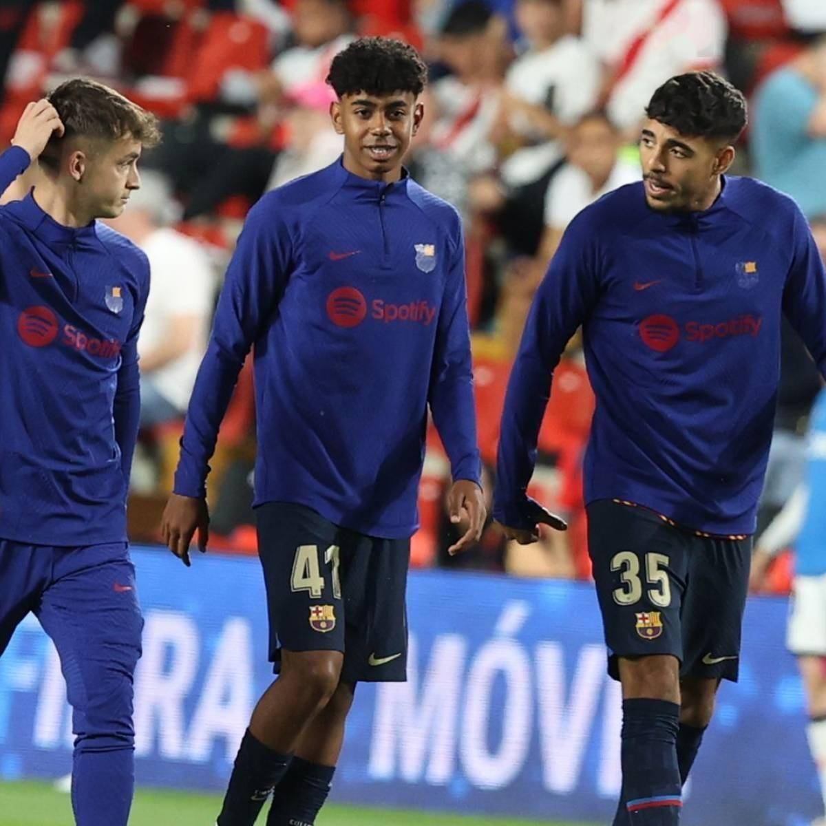 关于拜仁有意费尔明但他从不想离队球员身上流淌着巴萨血液的信息  第1张