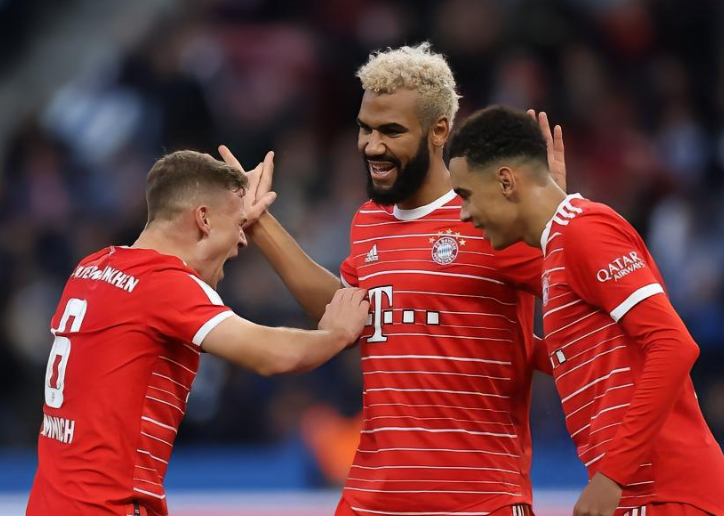 德甲奥格斯堡vs拜仁慕尼黑预测分析两队实力差距明显  第1张