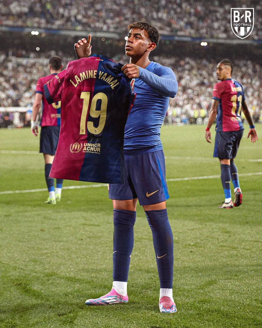 曝巴萨对亚马尔遭迫害不满指责皇马借机炒作 第2张 曝巴萨对亚马尔遭迫害不满指责皇马借机炒作 第2张