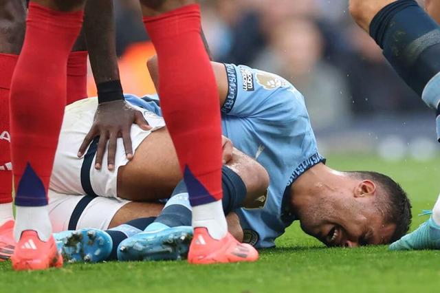 罗德里抱怨曼城连败已缺乏争冠水准的简单介绍  第2张