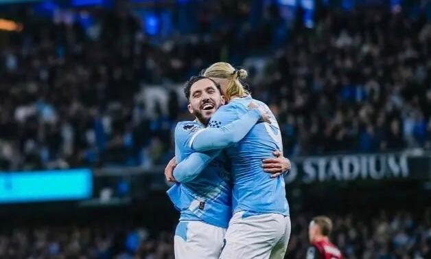 瓜迪奥拉夸哈兰德可比肩梅西挪威前锋领跑英超射手榜  第1张