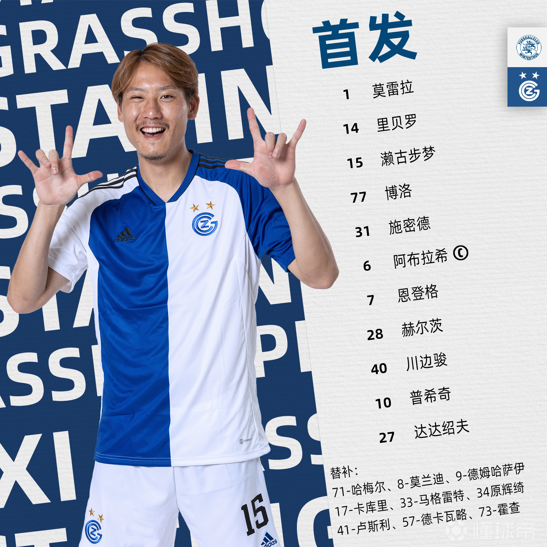 瑞士超：伯尔尼年轻人VS温特图尔  第1张