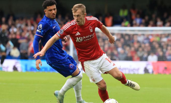 诺丁汉森林结束英超连续9场不胜球队依旧面临保级压力的简单介绍 第2张 诺丁汉森林结束英超连续9场不胜球队依旧面临保级压力的简单介绍 第2张