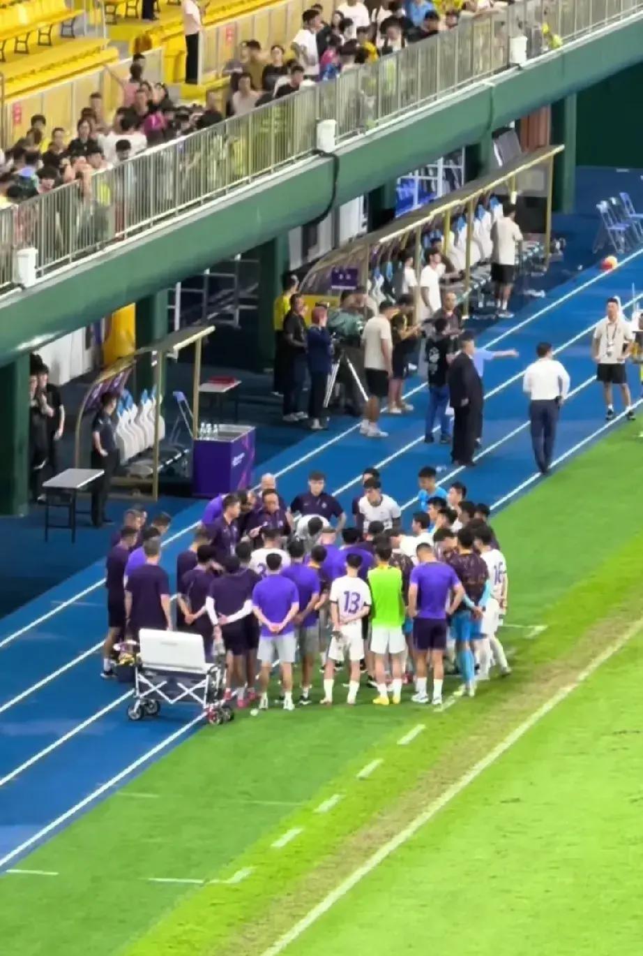 津门虎与申花的比赛地或在天津迎来联赛收官战  第2张