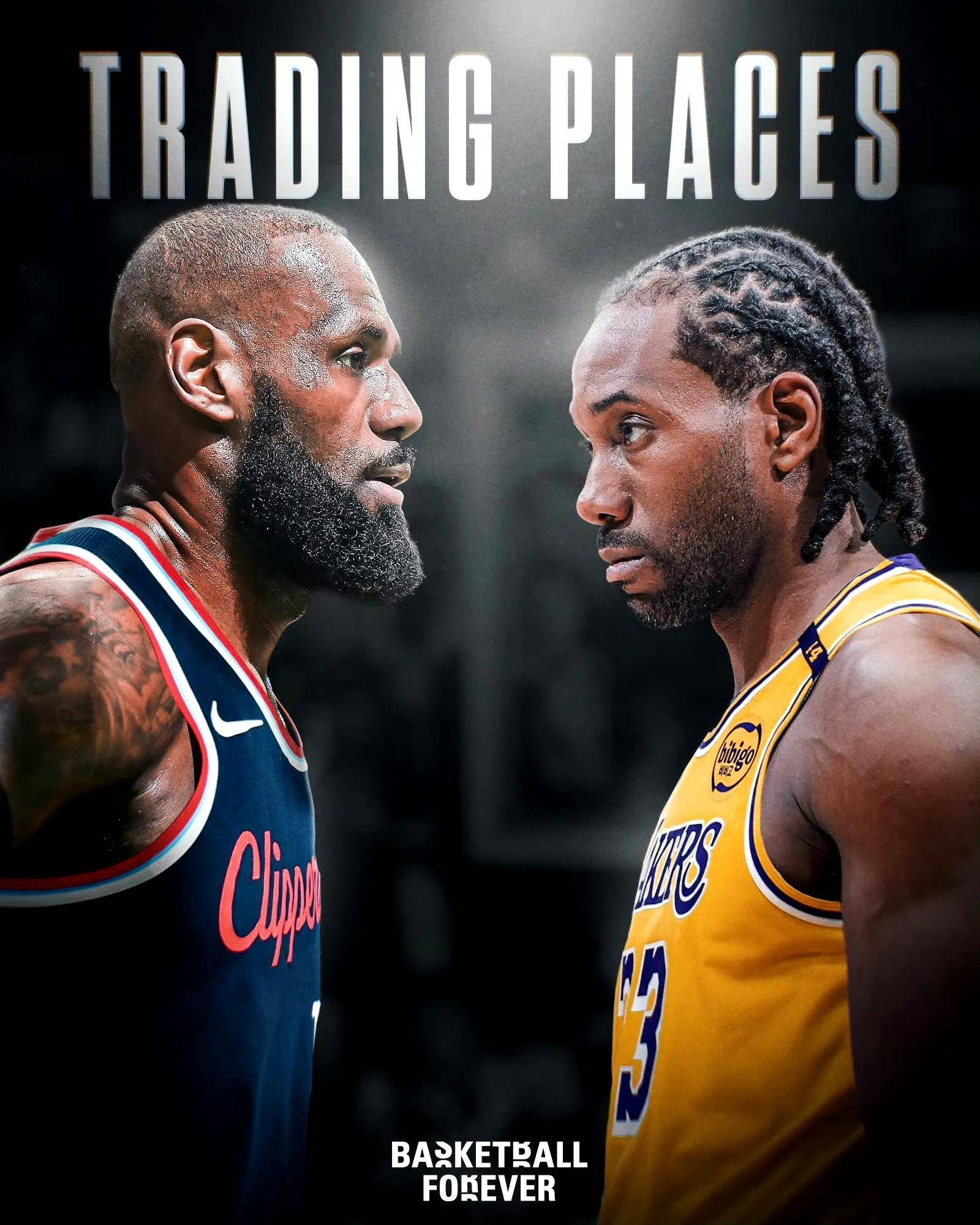 NBA:湖人VS快船  第1张