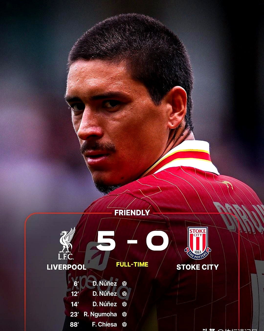 利雅得新月将努涅斯作为首选利物浦也在推动球员离队的简单介绍  第1张