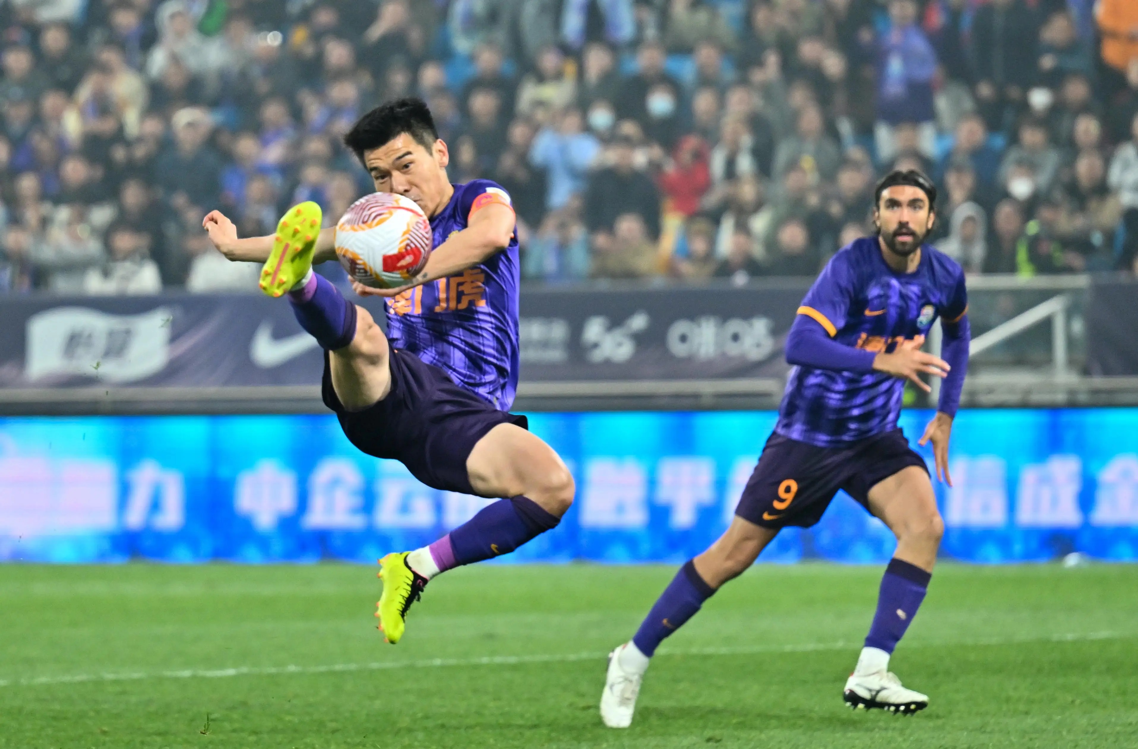 中超：天津津门虎VS上海申花  第1张