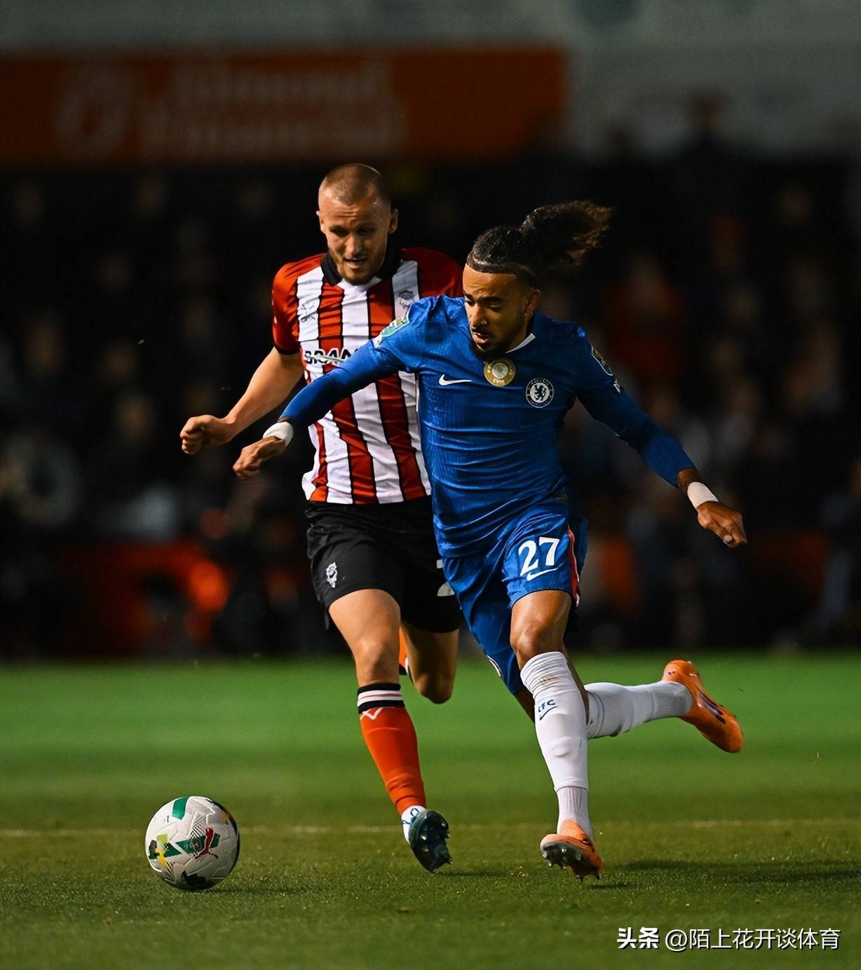 罗马有意切尔西19岁前锋T-乔治加斯佩里尼希望引进一名锋线多面手的简单介绍  第1张