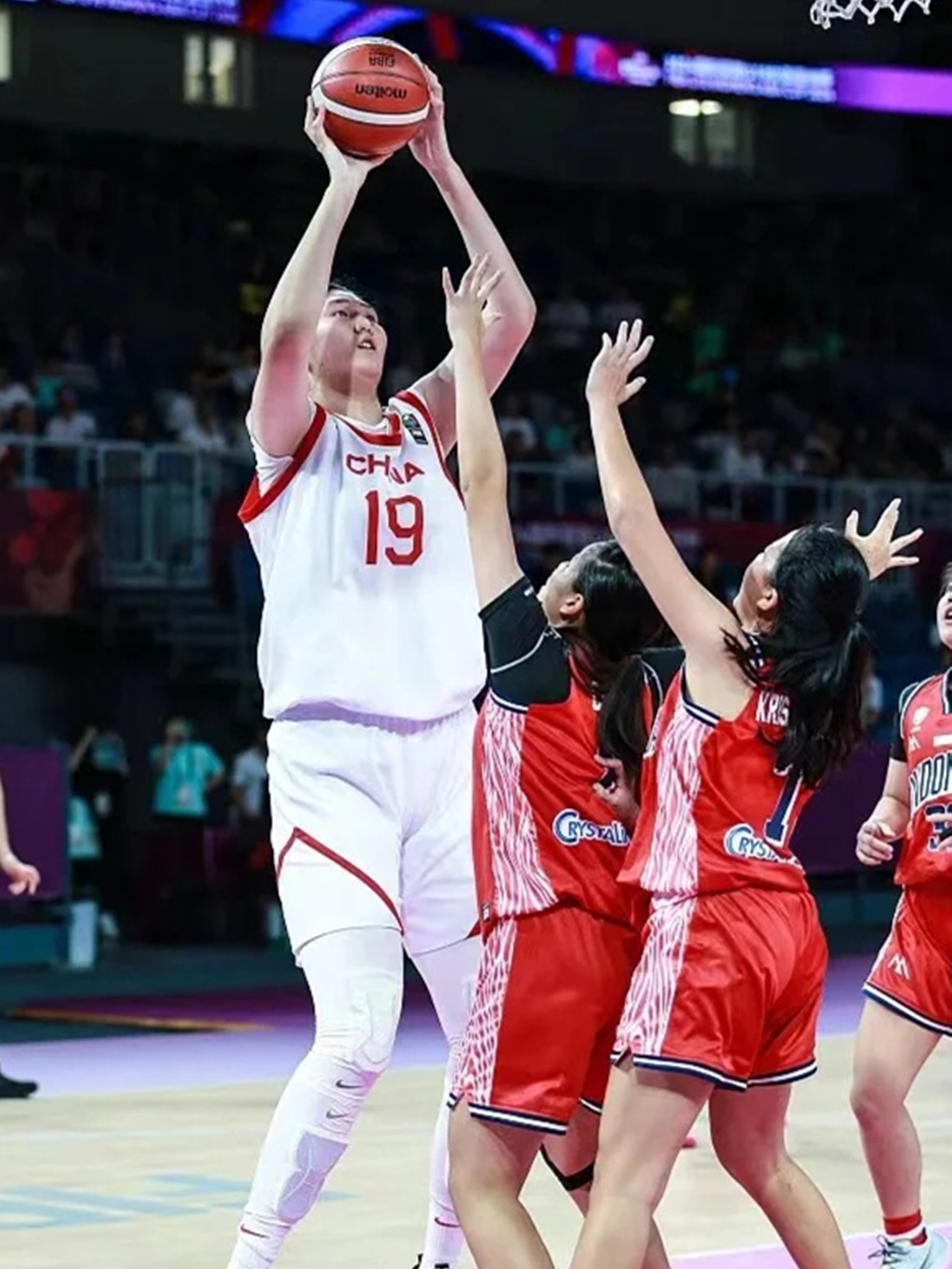 中国女篮2米26女姚明张子宇获重点培养正积极探索专项训练的简单介绍 第1张 中国女篮2米26女姚明张子宇获重点培养正积极探索专项训练的简单介绍 第1张