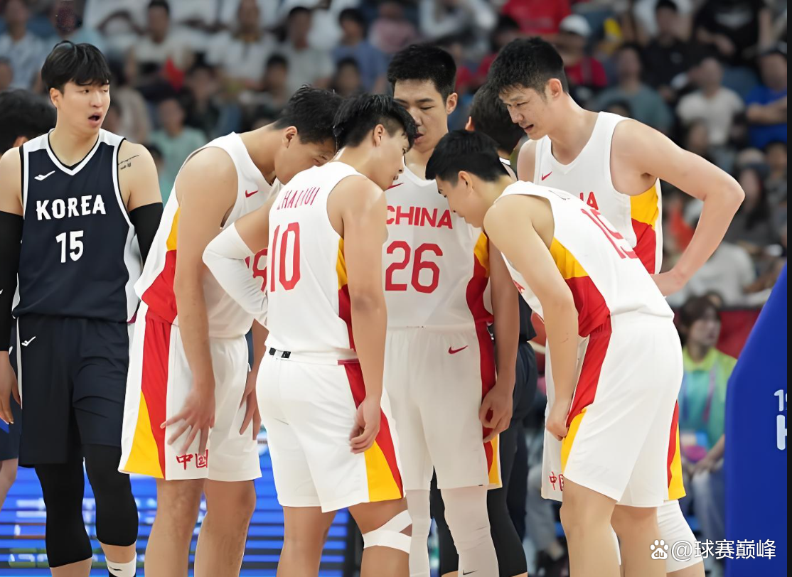 中国男篮全队观战韩国比赛淘汰赛大概率会相遇的简单介绍 第1张 中国男篮全队观战韩国比赛淘汰赛大概率会相遇的简单介绍 第1张