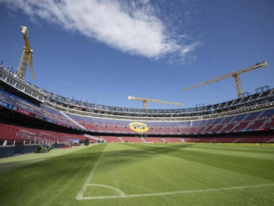 关于巴萨新球场已获得完工证书距回归主场又近一步的信息  第1张