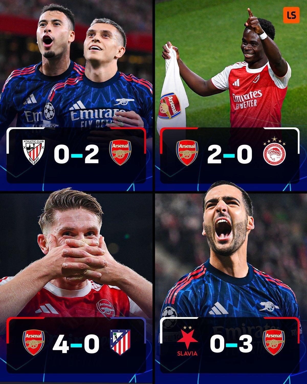 关于阿森纳连续8场零封枪手追平一百多年前纪录的信息  第2张