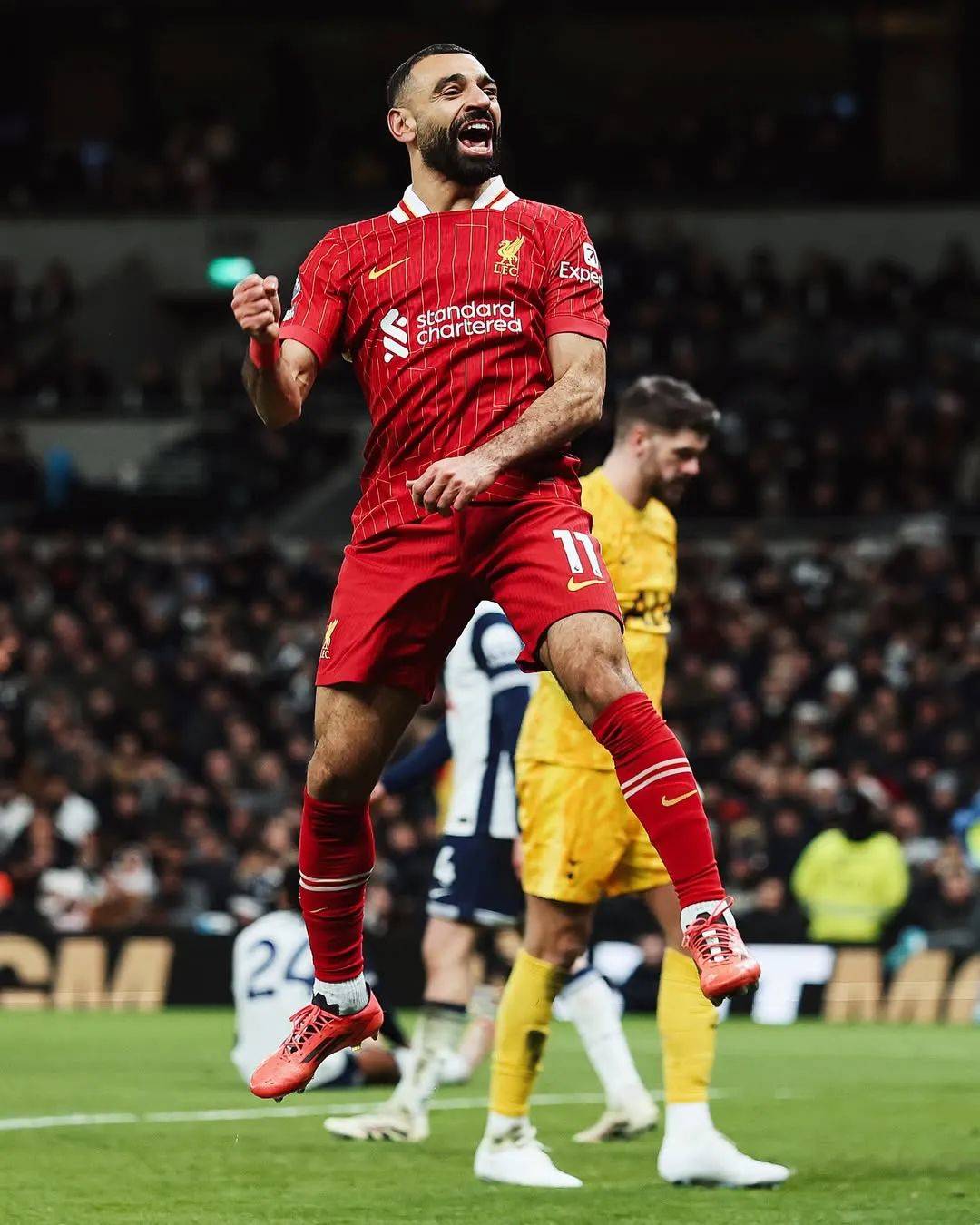 萨拉赫英超历史射手榜排第五打进186球 第2张 萨拉赫英超历史射手榜排第五打进186球 第2张