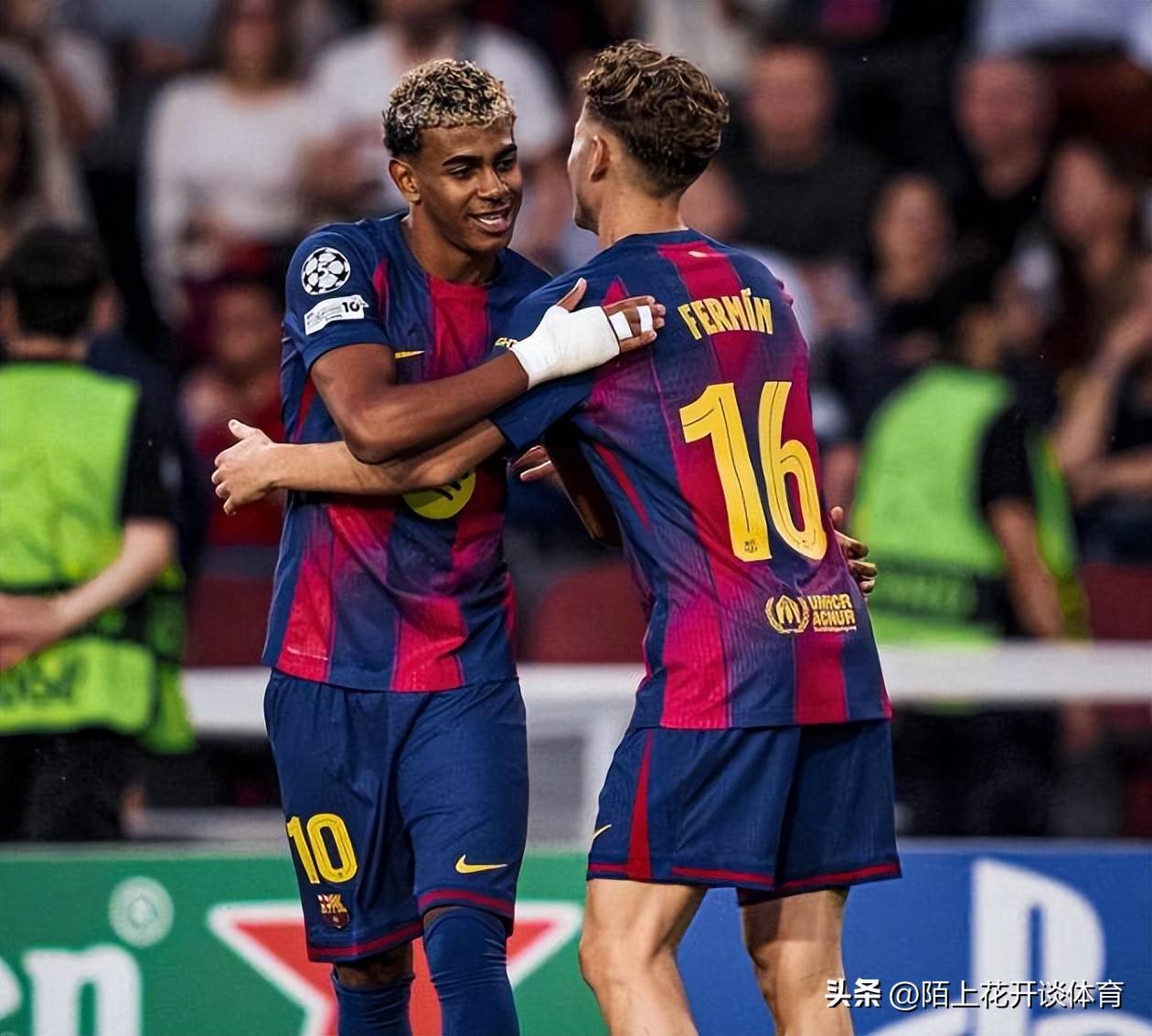 亚马尔国家德比前嘲讽皇马德比战火提前点燃 第2张 亚马尔国家德比前嘲讽皇马德比战火提前点燃 第2张