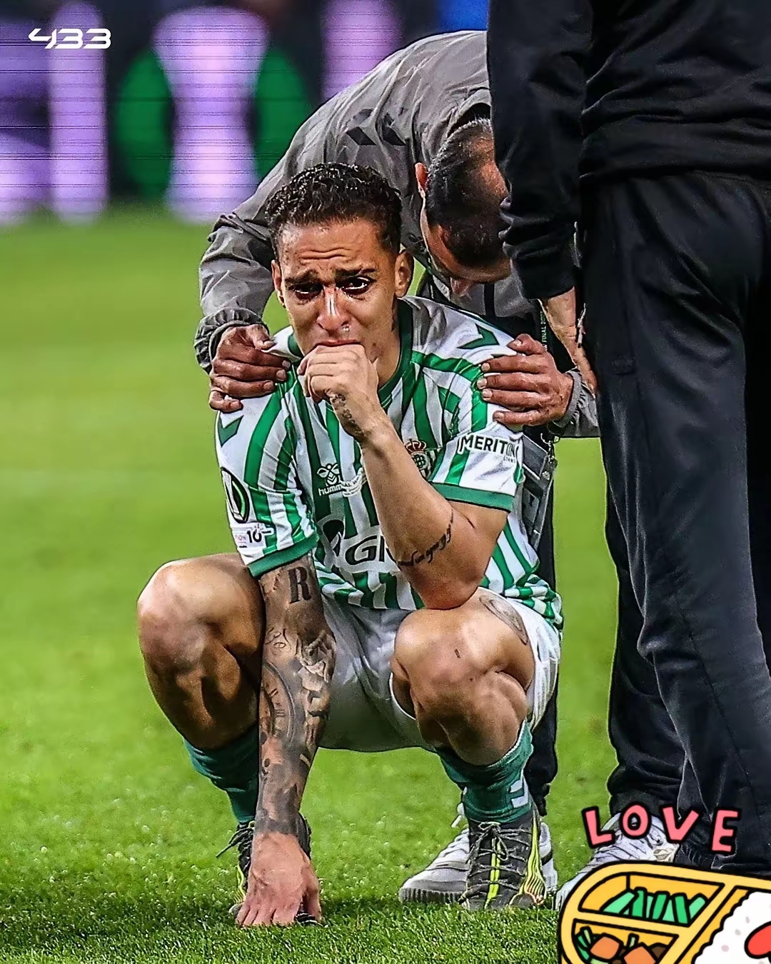 关于贝蒂斯将安东尼视作头号目标球员也明确希望继续留队效力的信息 第1张 关于贝蒂斯将安东尼视作头号目标球员也明确希望继续留队效力的信息 第1张