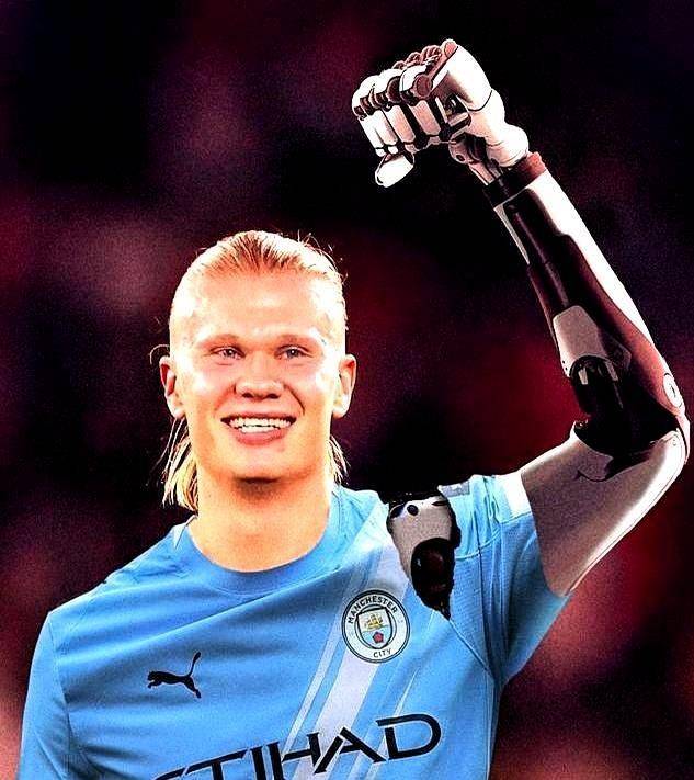 关于哈兰德本赛季多项数据创生涯新高每90分钟1.36球的信息  第1张