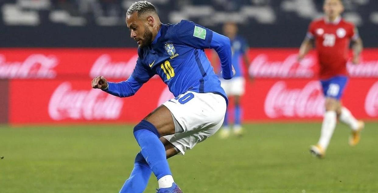 关于内马尔不满记者提问对体能问题感到烦躁的信息