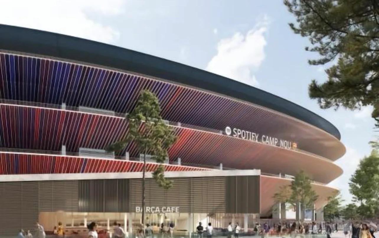 包含巴萨首次在新诺坎普球场训练邀请部分球迷观摩的词条 第1张 包含巴萨首次在新诺坎普球场训练邀请部分球迷观摩的词条 第1张