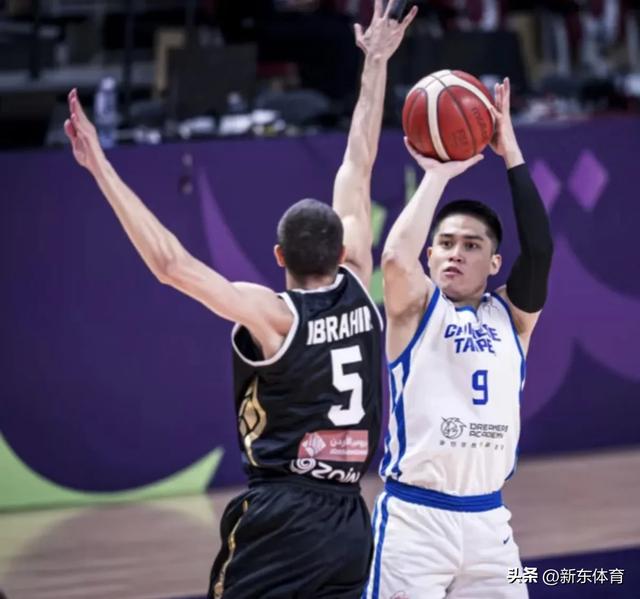 中国台北男篮战胜约旦晋级八强1/4决赛将战伊朗的简单介绍  第1张