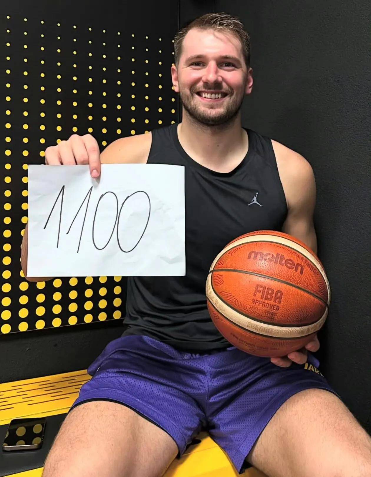 东契奇成斯洛文尼亚队史得分王国家队生涯总分1100分的简单介绍 第1张 东契奇成斯洛文尼亚队史得分王国家队生涯总分1100分的简单介绍 第1张