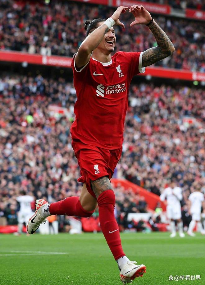 关于曝努涅斯得到沙特球队关注利物浦愿意放人的信息  第2张