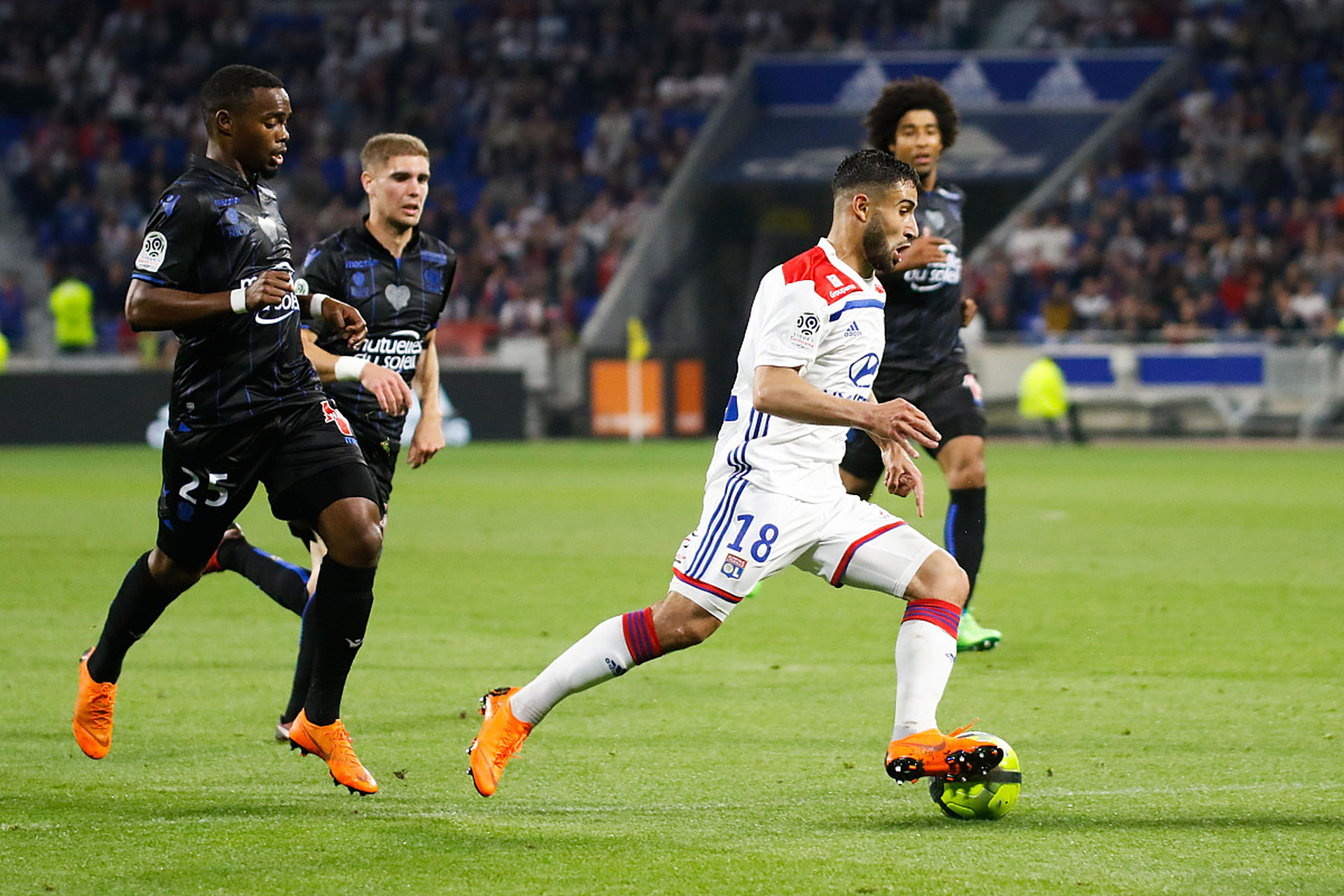 法甲：南特VS洛里昂  第1张