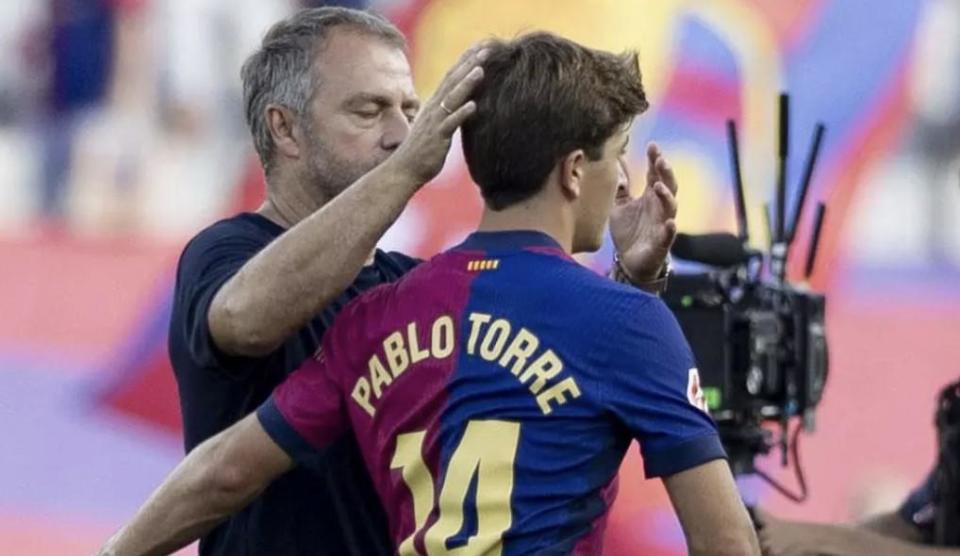 包含托雷更倾向于留在西甲巴萨希望今夏天将其出售的词条