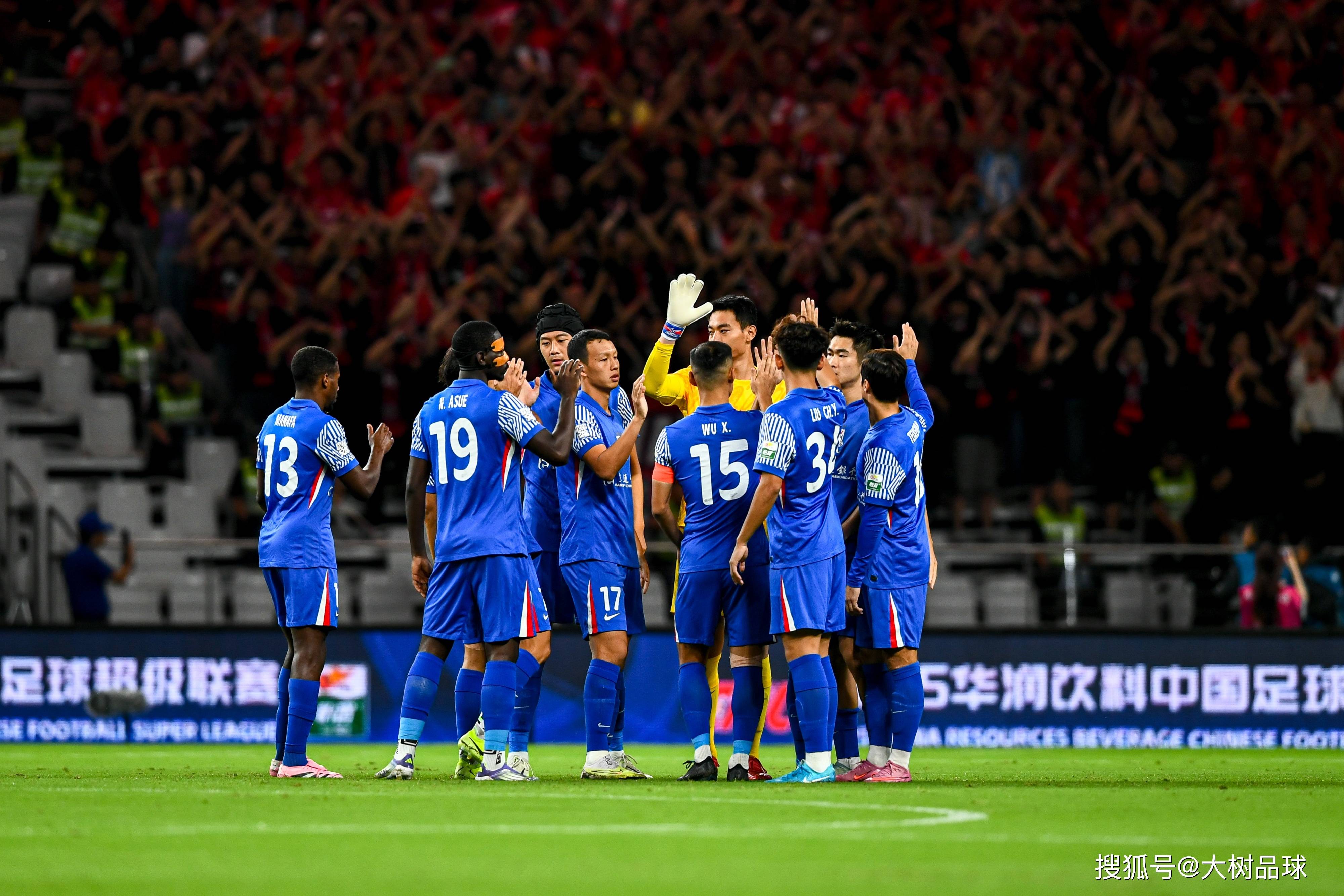 中超北京国安1-3上海申花吴曦传射阿苏埃、于汉超建功的简单介绍