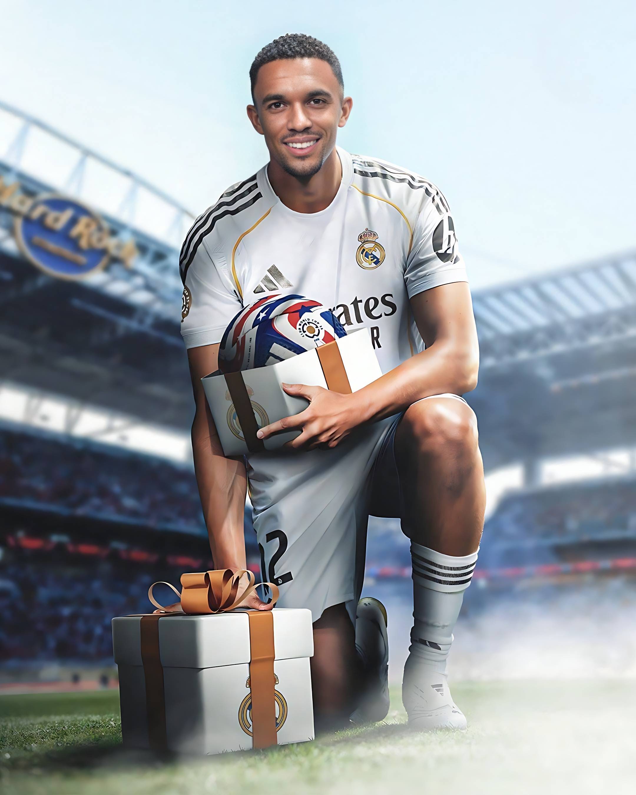 曝阿诺德在皇马适应得很顺利不会改变场上位置 第2张 曝阿诺德在皇马适应得很顺利不会改变场上位置 第2张