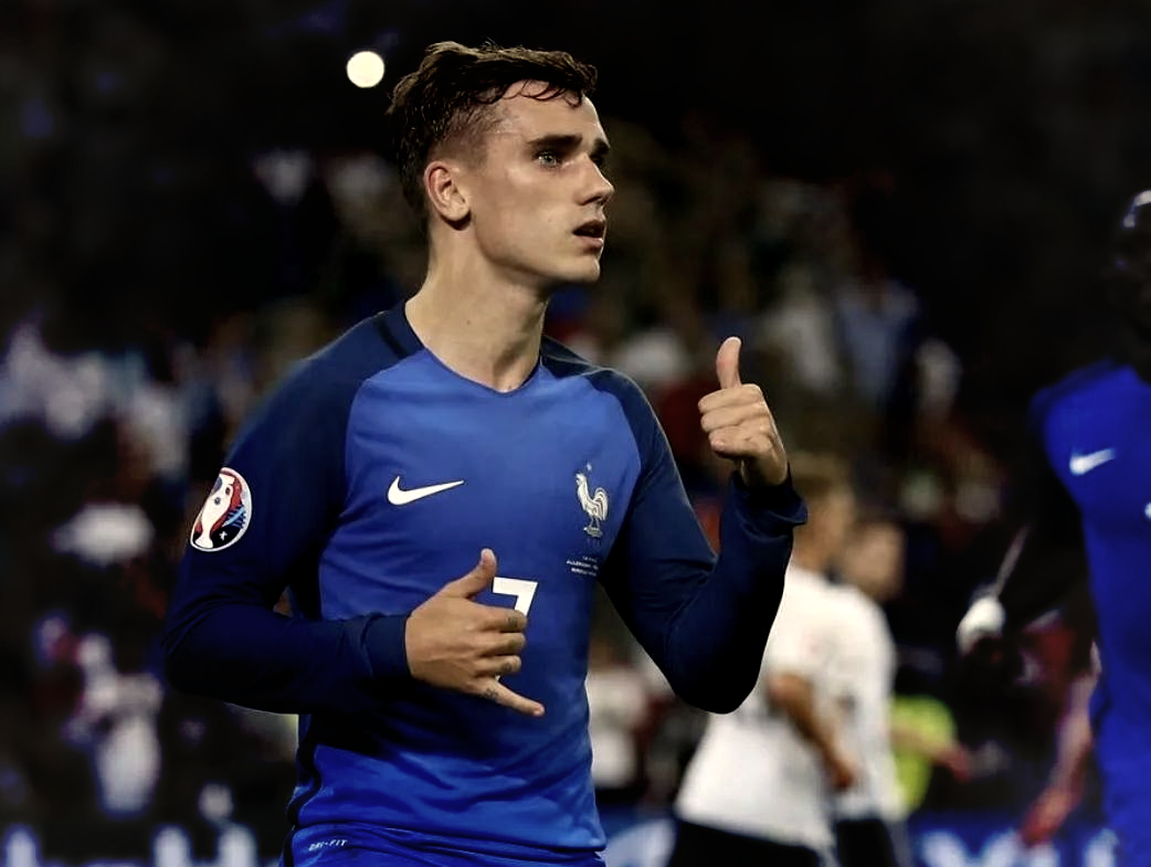 包含格列兹曼球场上晒梅西球星卡格列兹曼在热身赛中进球的词条  第2张