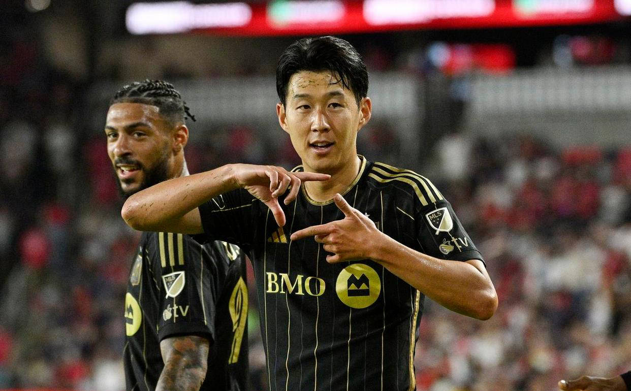 孙兴慜在洛杉矶球衣销量火爆多尺码售罄的简单介绍  第2张