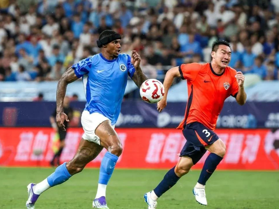 包含中超深圳新鹏城VS上海海港比赛分析实力差距巨大的词条  第1张