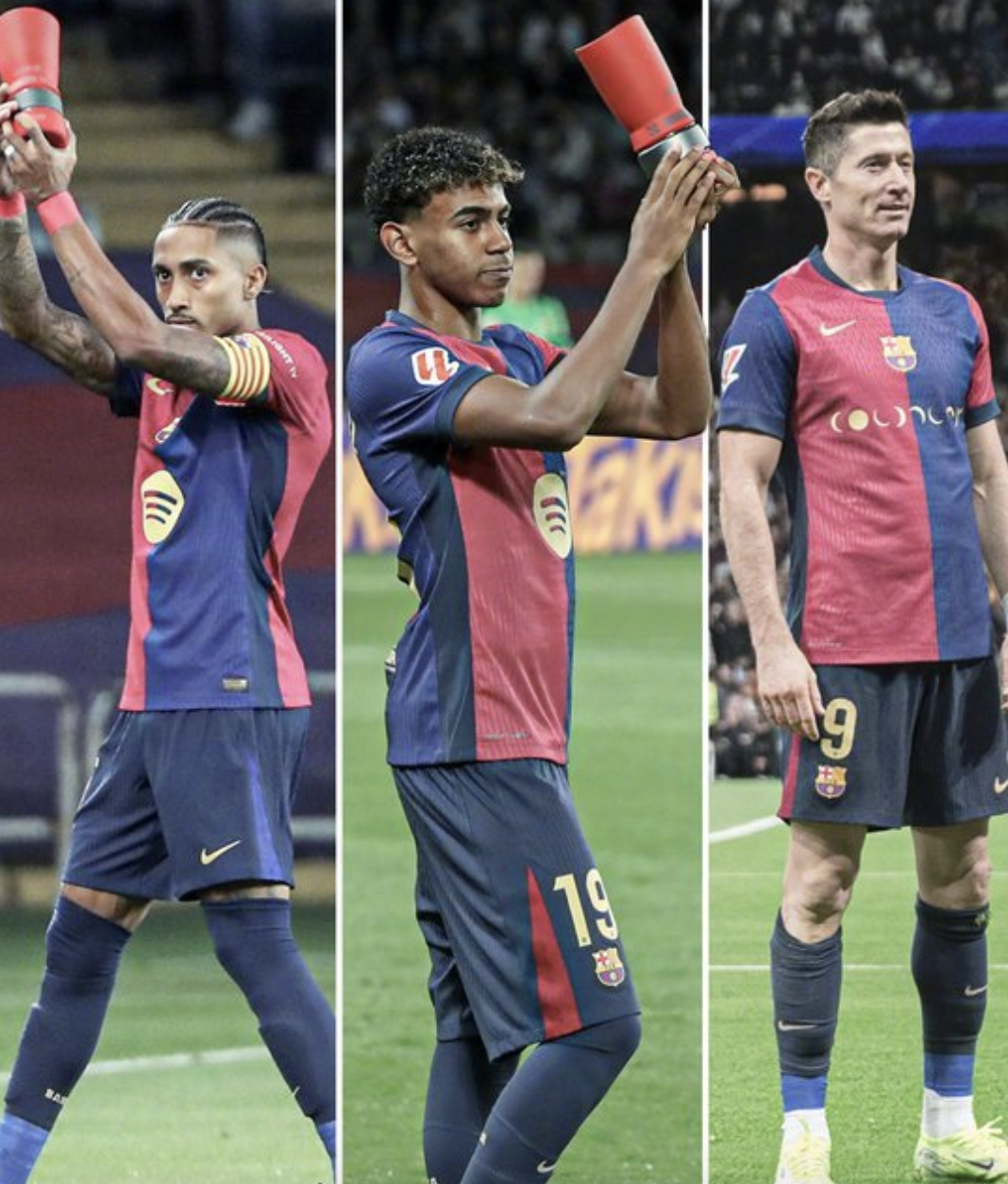 包含巴萨晒拉菲尼亚赛季西甲数据36场直接参与27球的词条