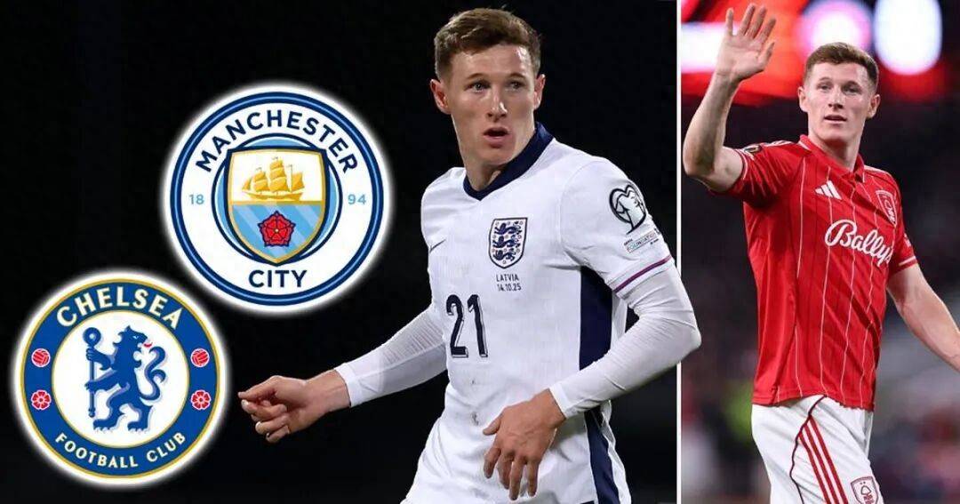 曼城将以3000万镑出售麦卡蒂与诺丁汉森林已经达成协议的简单介绍  第2张