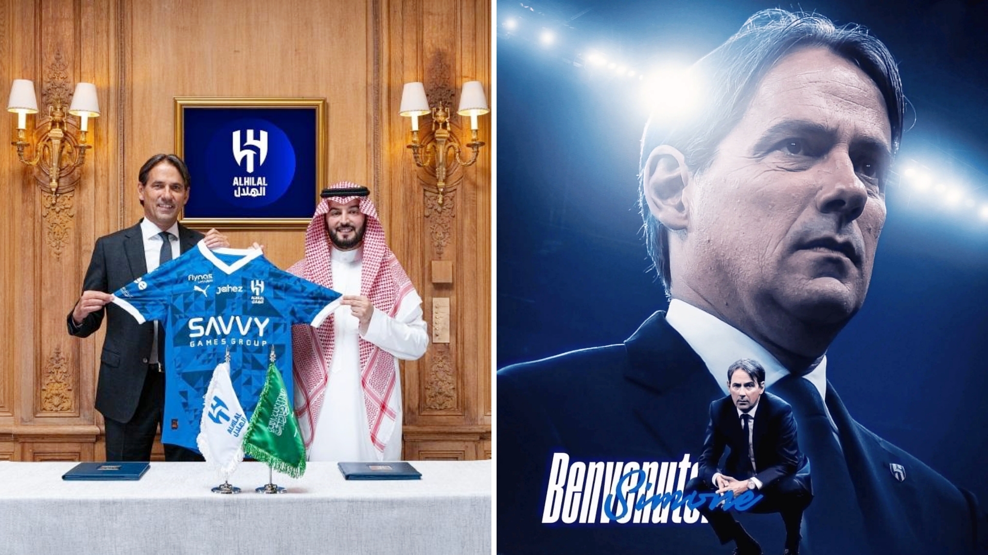 小因扎吉同意执教利雅得新月将结束三年的国米生涯的简单介绍  第1张