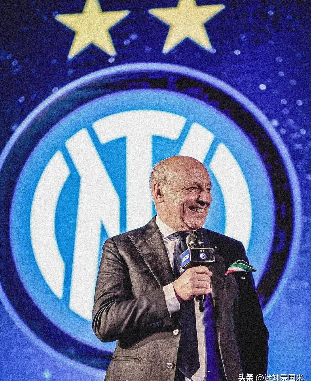 小因扎吉同意执教利雅得新月将结束三年的国米生涯的简单介绍  第2张