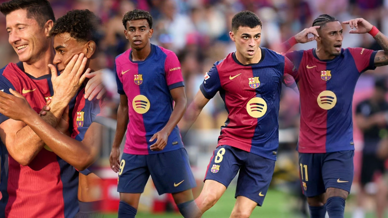 关于亚马尔训练场戏耍莱万和加维巴萨开启新赛季备战的信息 第2张 关于亚马尔训练场戏耍莱万和加维巴萨开启新赛季备战的信息 第2张