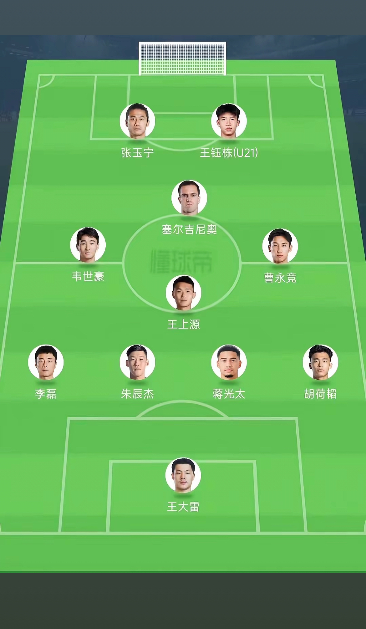 包含王玉栋战印尼表现球员是国足本场为数不多亮点的词条  第2张