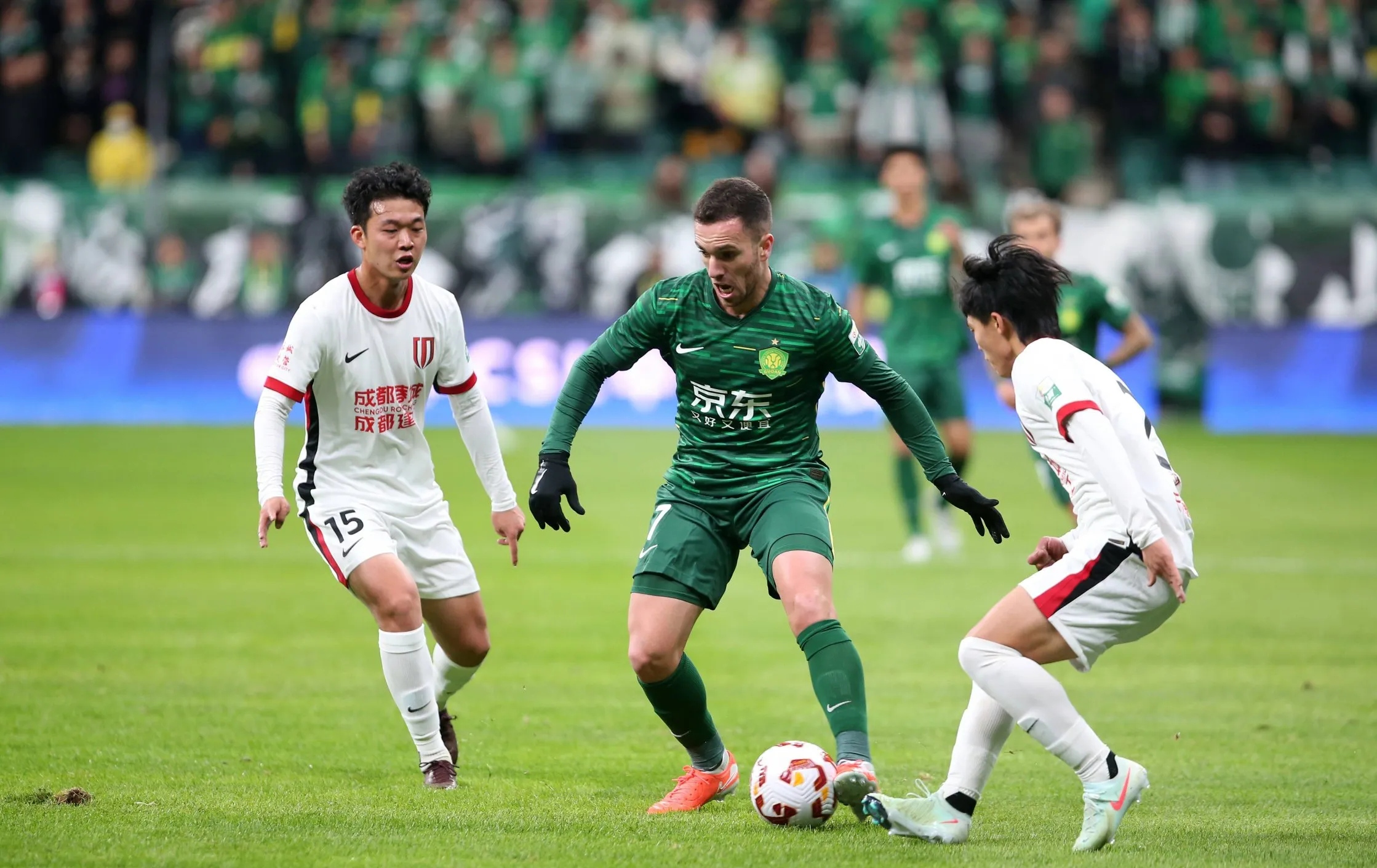 中超北京国安4-3逆转浙江队法比奥连场破门国安终结3轮不胜的简单介绍  第1张