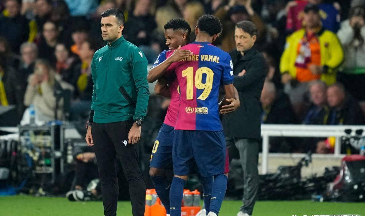 关于法蒂对离开巴萨心怀不满但他也不愿意继续留在巴萨的信息