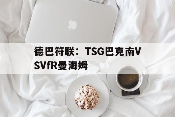 德巴符联：TSG巴克南VSVfR曼海姆的简单介绍  第1张